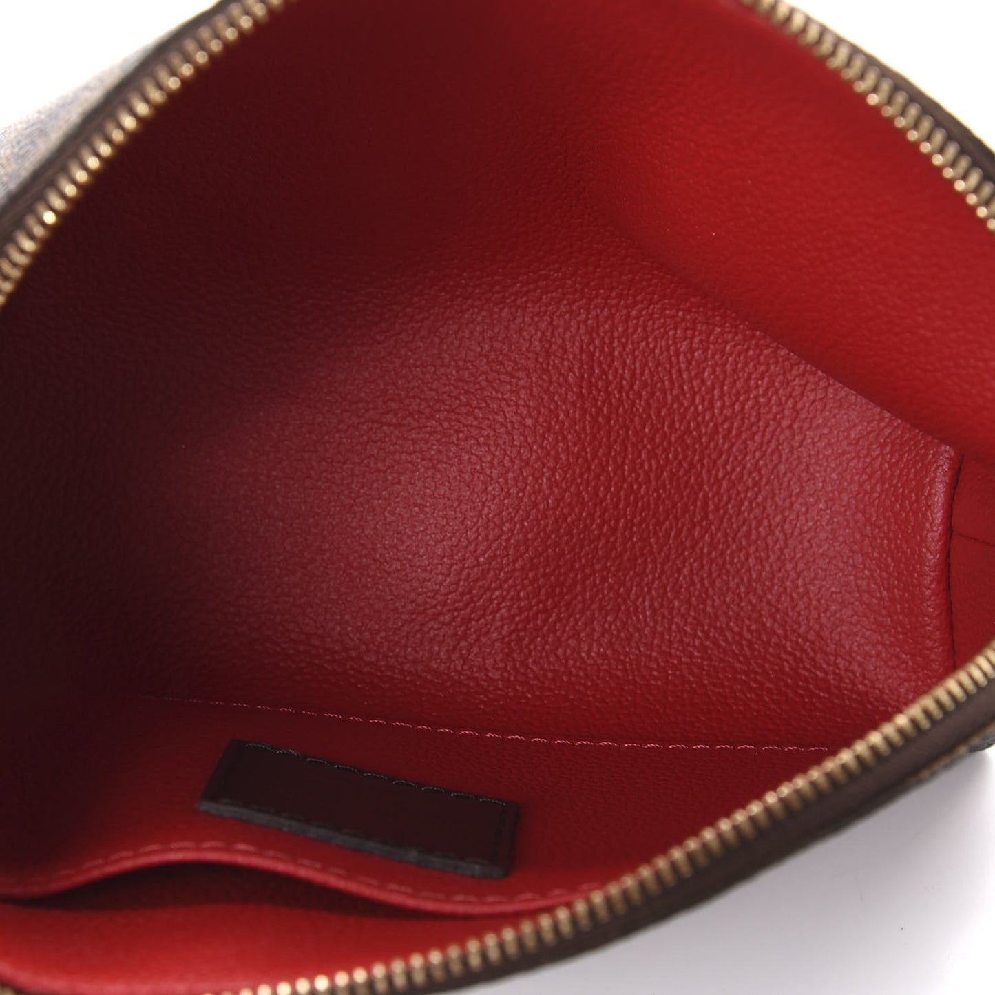 Damier Ebene Cosmetic Pouch