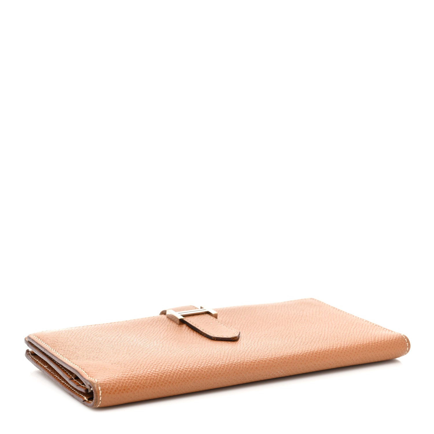 Hermes Epsom Bearn Gusset Wallet Gold 4 of 11