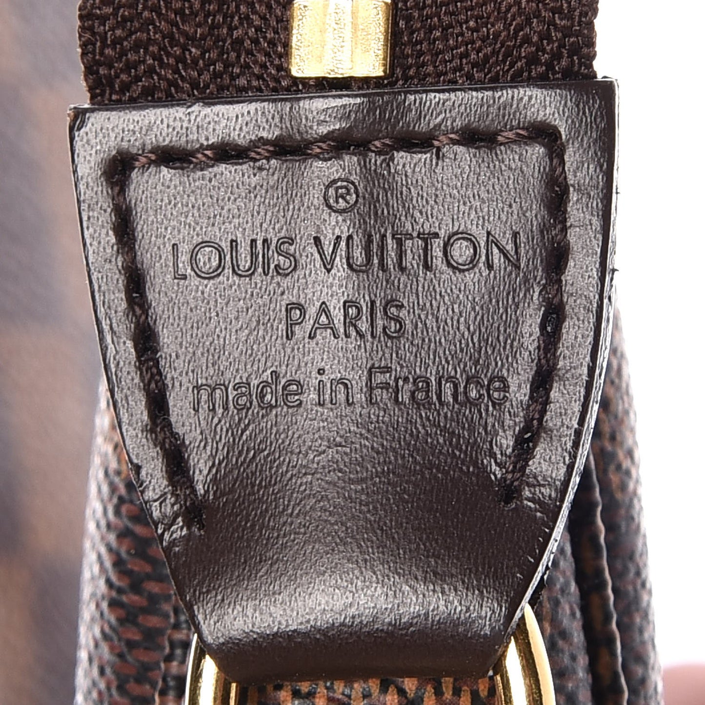 Damier Ebene Mini Pochette Accessories