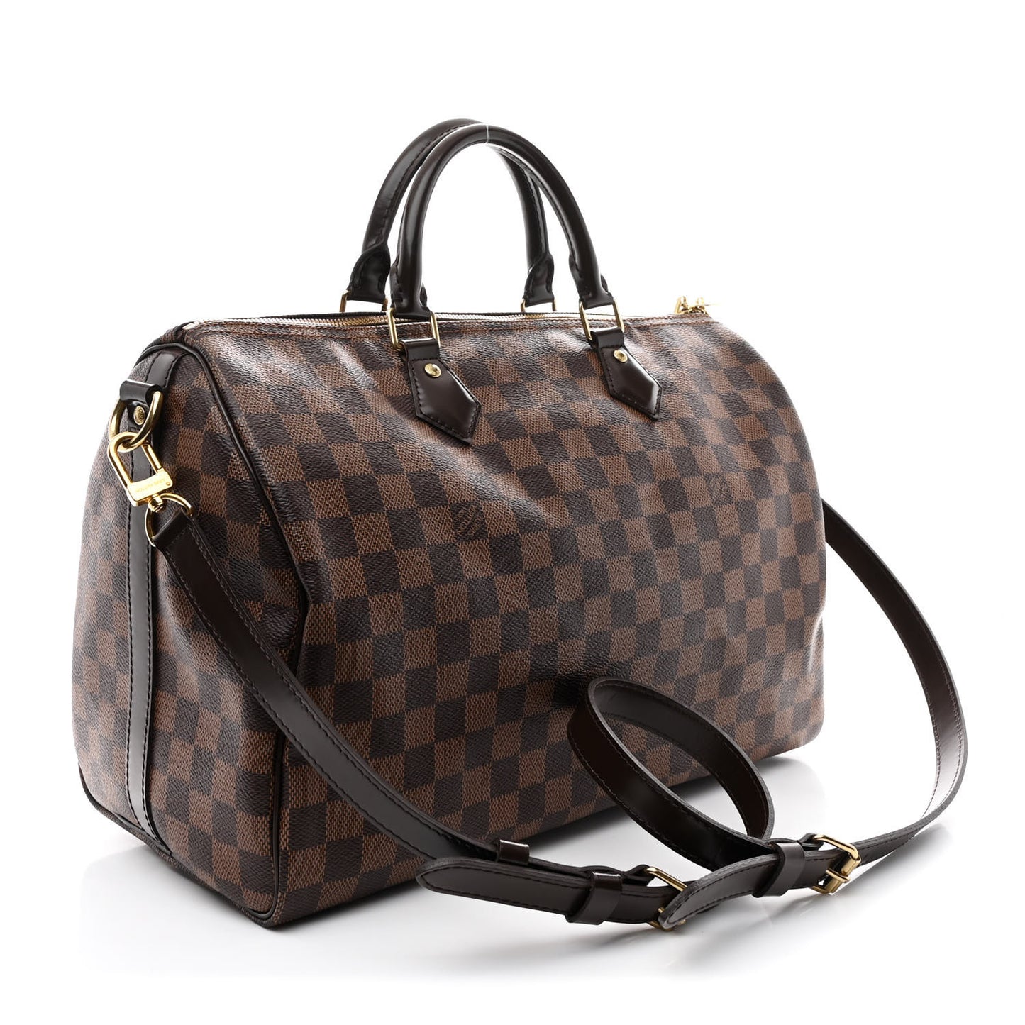 Damier Ebene Speedy Bandouliere 35