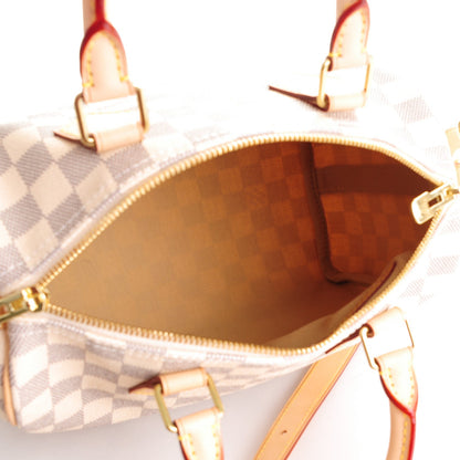 Louis Vuitton Damier Azur Speedy Bandouliere 25 5 of 7