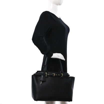 Celine Supple Calfskin Medium Conti Black 2 of 11