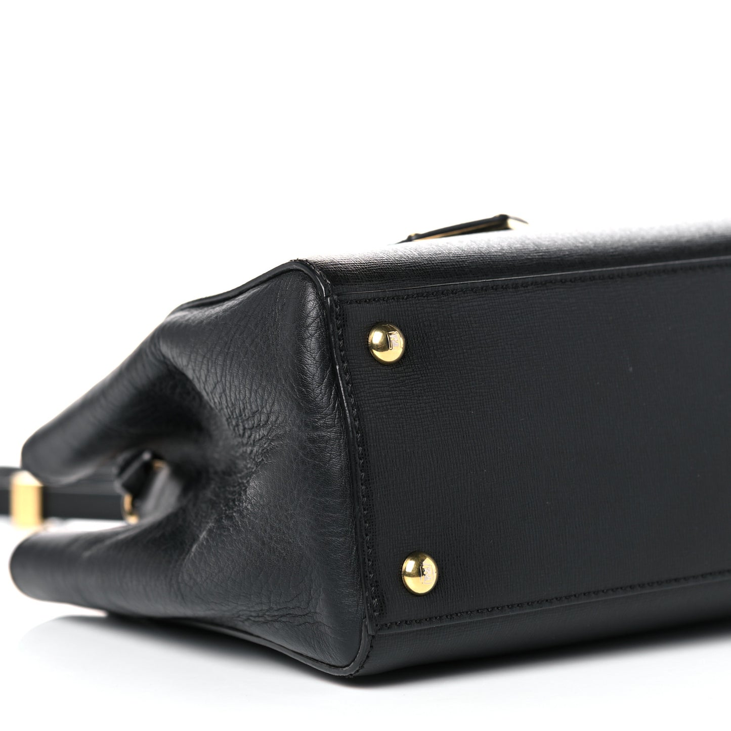 Vitello Elite Petite 2Jours Tote Black