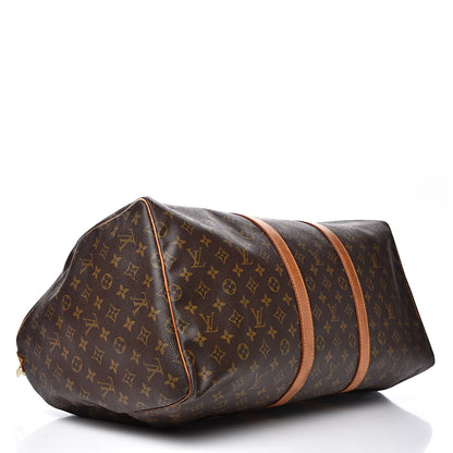 Louis Vuitton Monogram Keepall 55 3 of 19