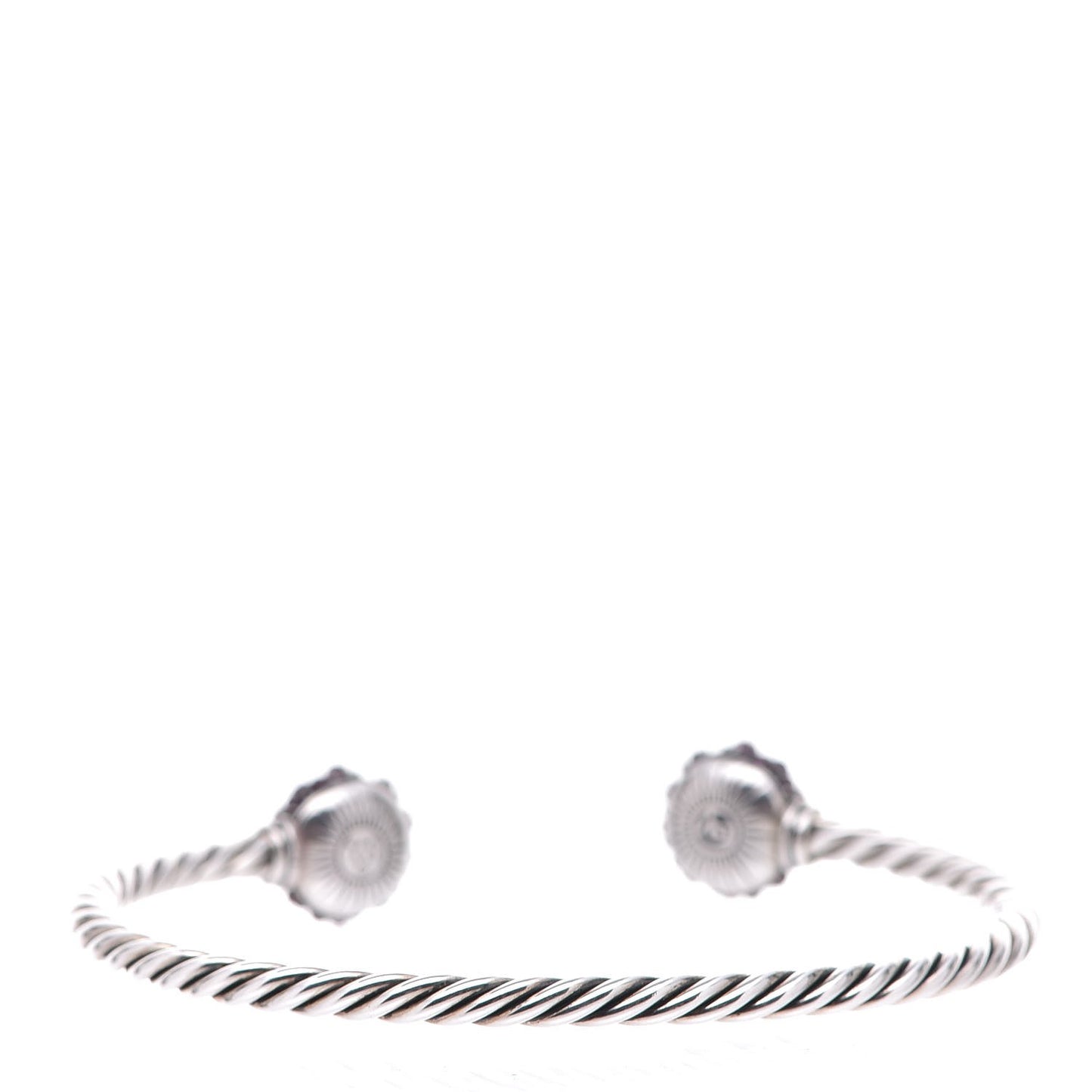 Sterling Silver Garnet Berries Cable Bracelet