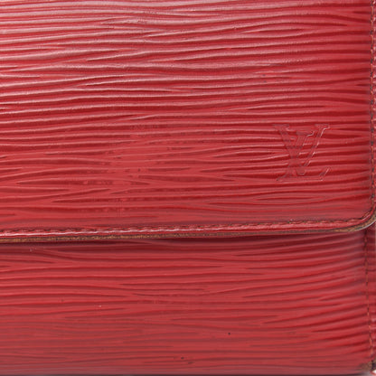 Louis Vuitton Epi Porte Tresor International Wallet Rouge 16 of 19