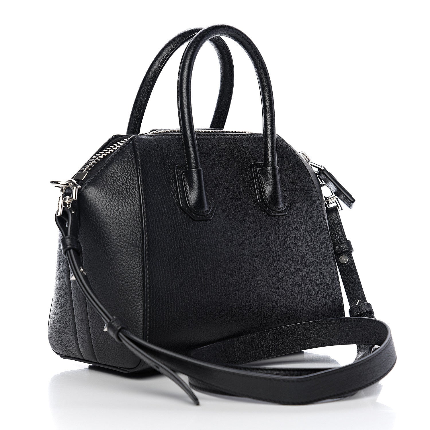 Givenchy Sugar Goatskin Mini Antigona Black 2 of 9