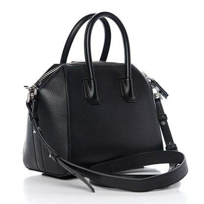 Givenchy Sugar Goatskin Mini Antigona Black 2 of 9