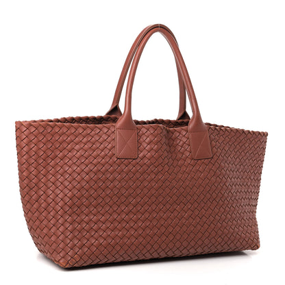 Bottega Veneta Nappa Intrecciato Medium Cabat Rust 3 of 11