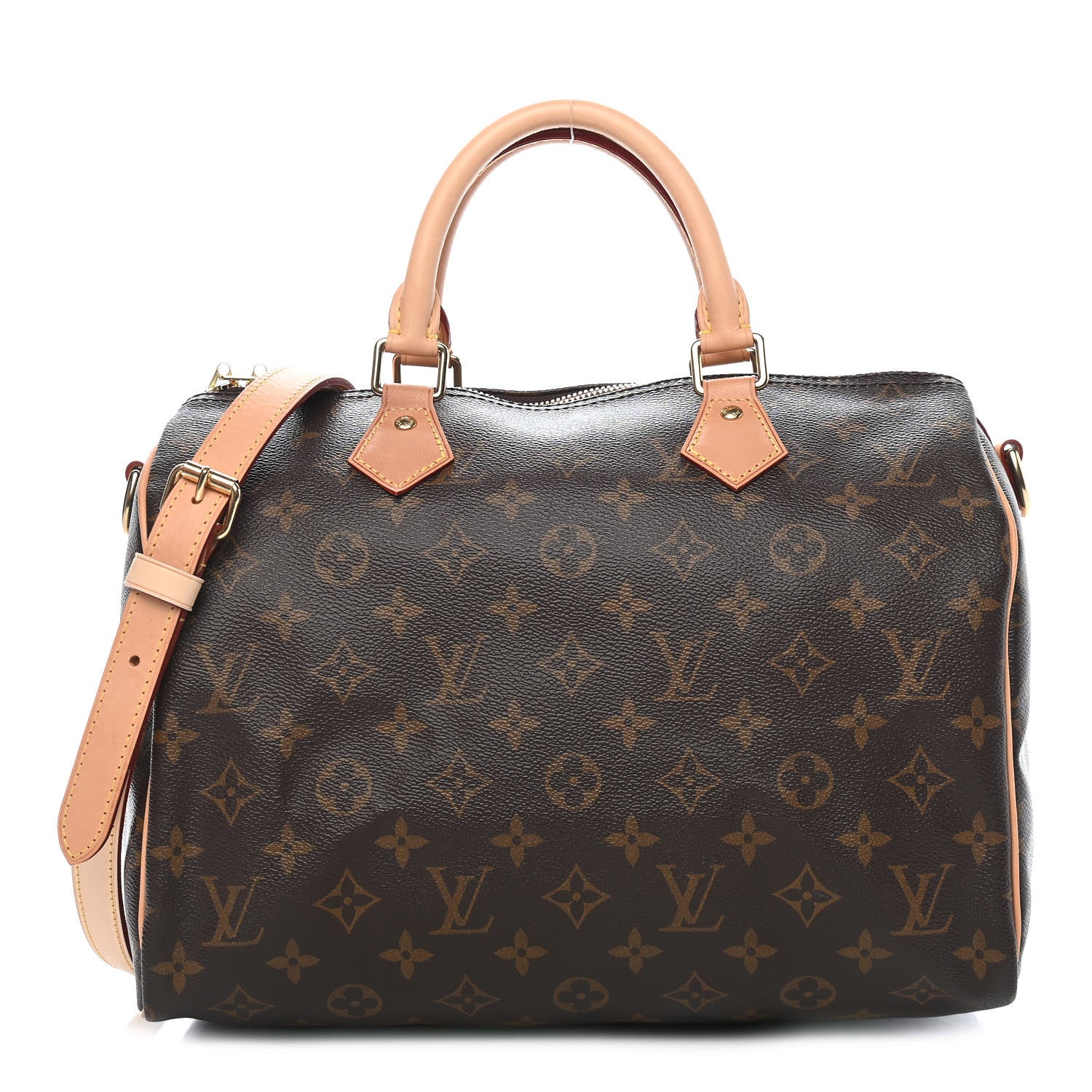 Louis Vuitton Monogram Speedy Bandouliere 30 1 of 9