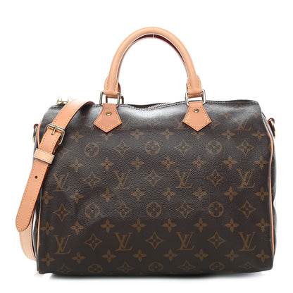 Louis Vuitton Monogram Speedy Bandouliere 30 1 of 9