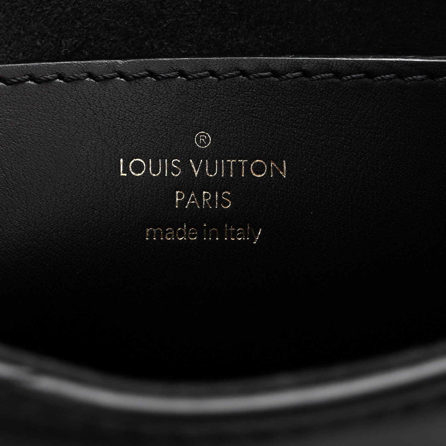 Louis Vuitton Calfskin New Wave Multi Pochette Black 6 of 9