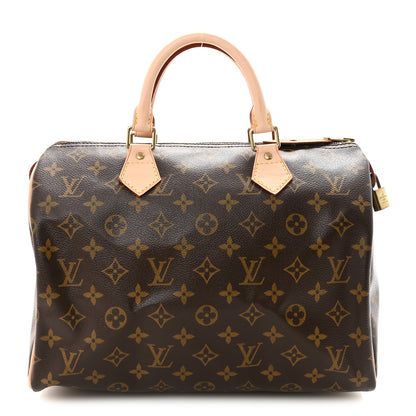 Louis Vuitton Monogram Speedy 30 1 of 10