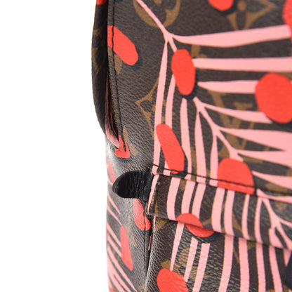 Louis Vuitton Monogram Jungle Dots Palm Springs Backpack PM Sugar Pink Poppy 15 of 16