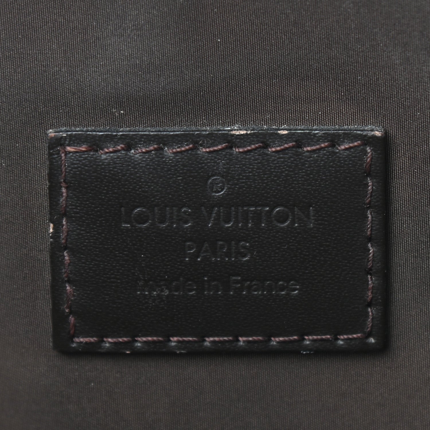 Louis Vuitton Damier Geant Loup Messenger Bag Black 6 of 9