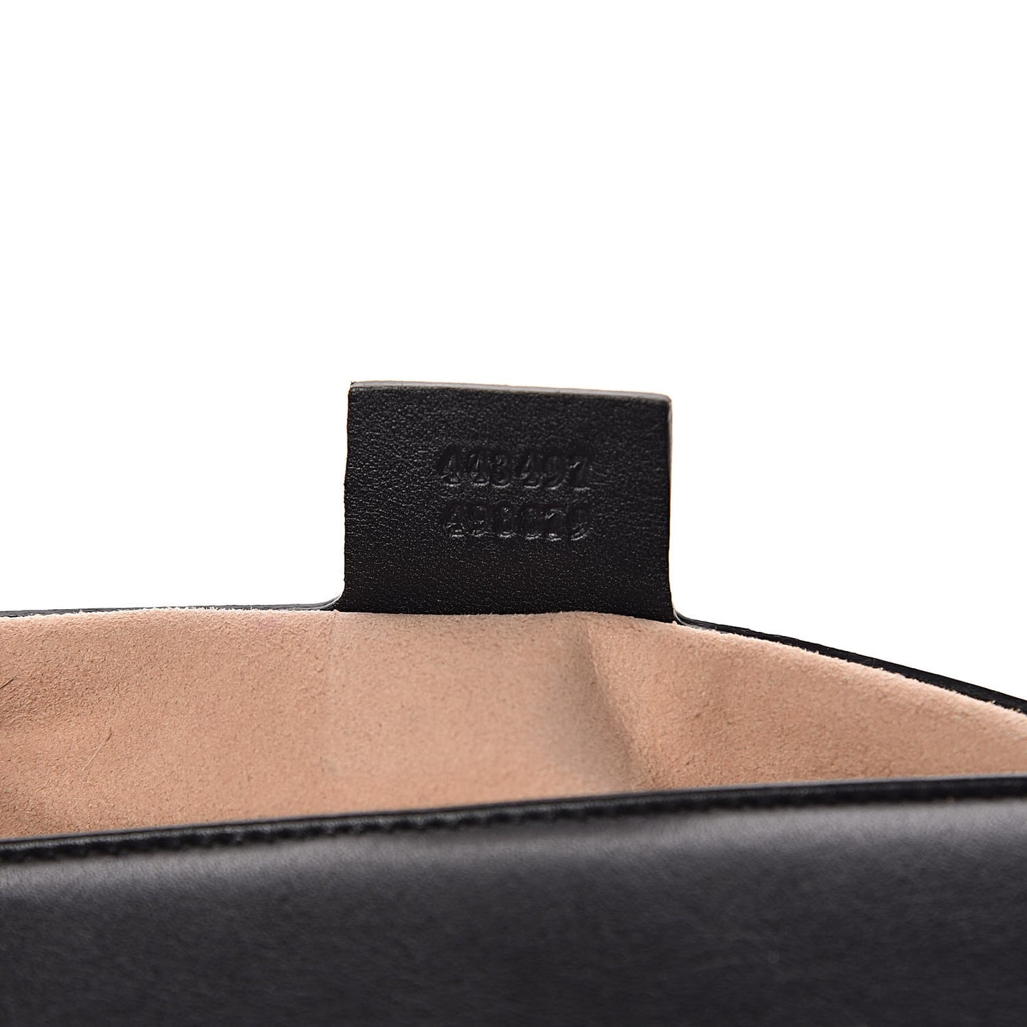 Calfskin Matelasse Small GG Marmont Shoulder Bag Black
