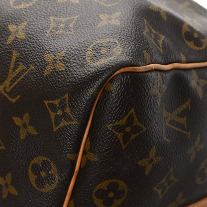 Louis Vuitton Monogram Keepall Bandouliere 50 9 of 11