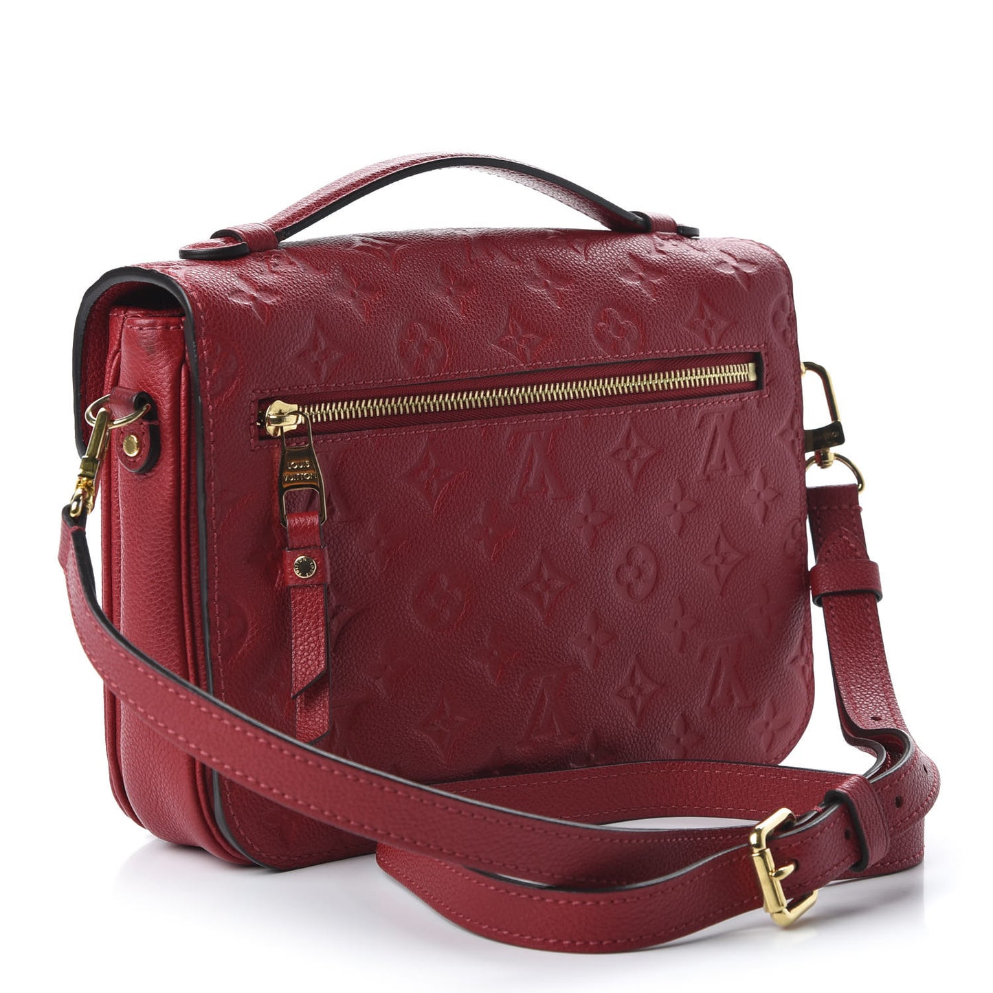 Empreinte Pochette Metis Scarlet