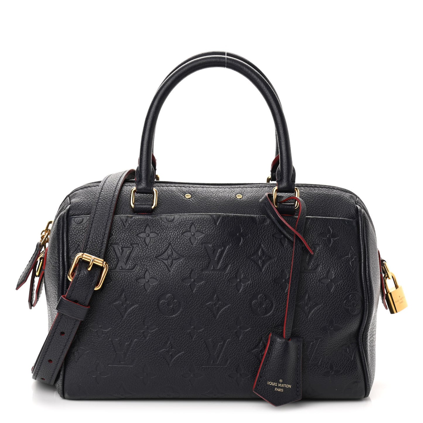 Empreinte Speedy Bandouliere 25 NM Marine Rouge