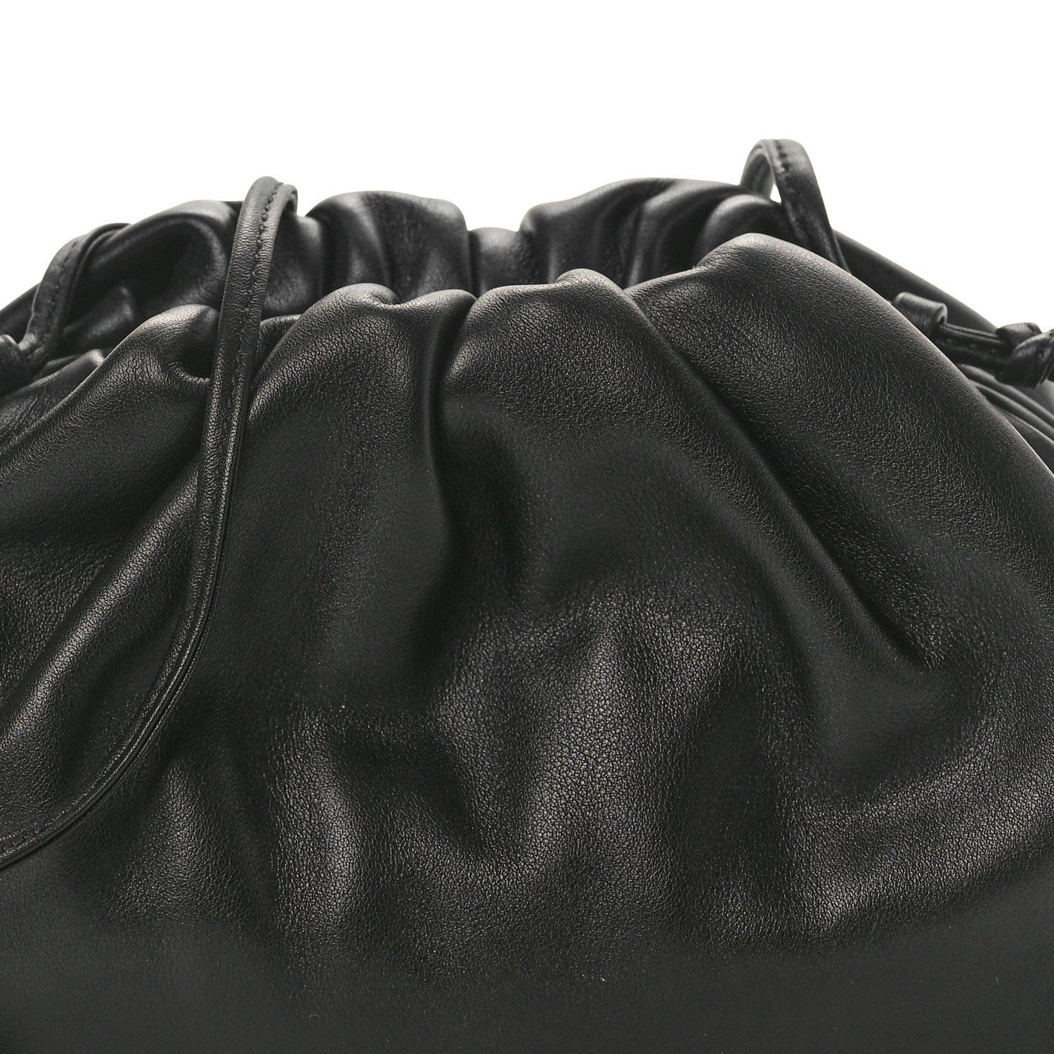 Bottega Veneta Butter Calfskin The Mini Pouch Black 9 of 11