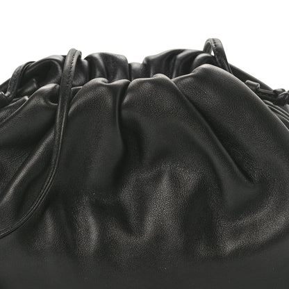 Bottega Veneta Butter Calfskin The Mini Pouch Black 9 of 11