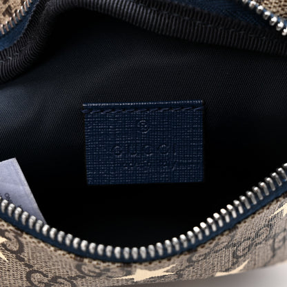 Gucci GG Supreme Monogram Stars Childrens Belt Bag 6 of 13