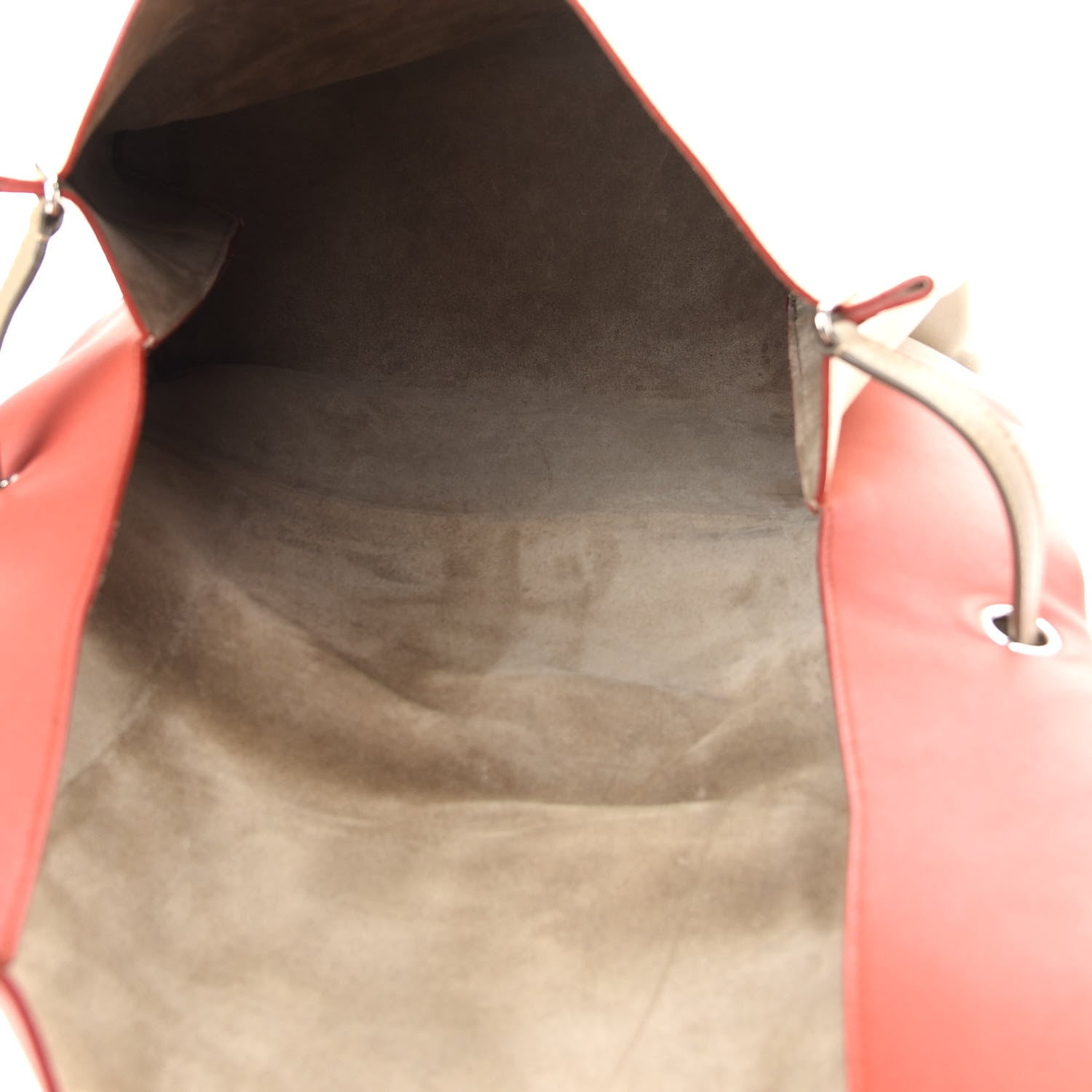 Celine Calfskin All Soft Shoulder Bag Lipstick 5 of 14