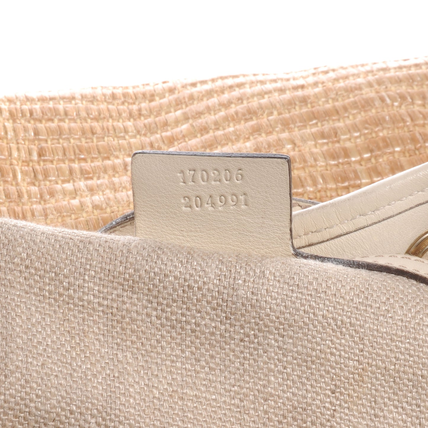 Straw Peggy Braided Handles Tote