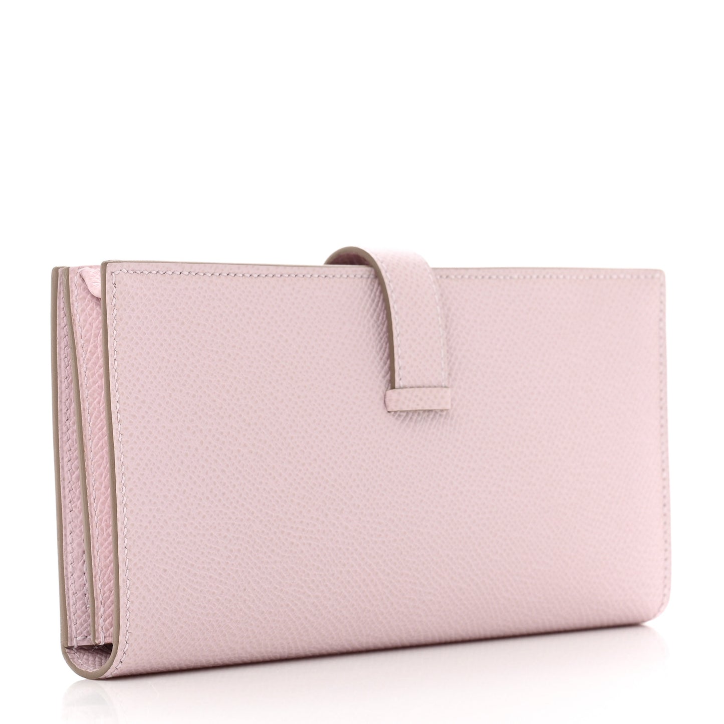 Epsom Bearn Gusset Wallet Mauve Pale