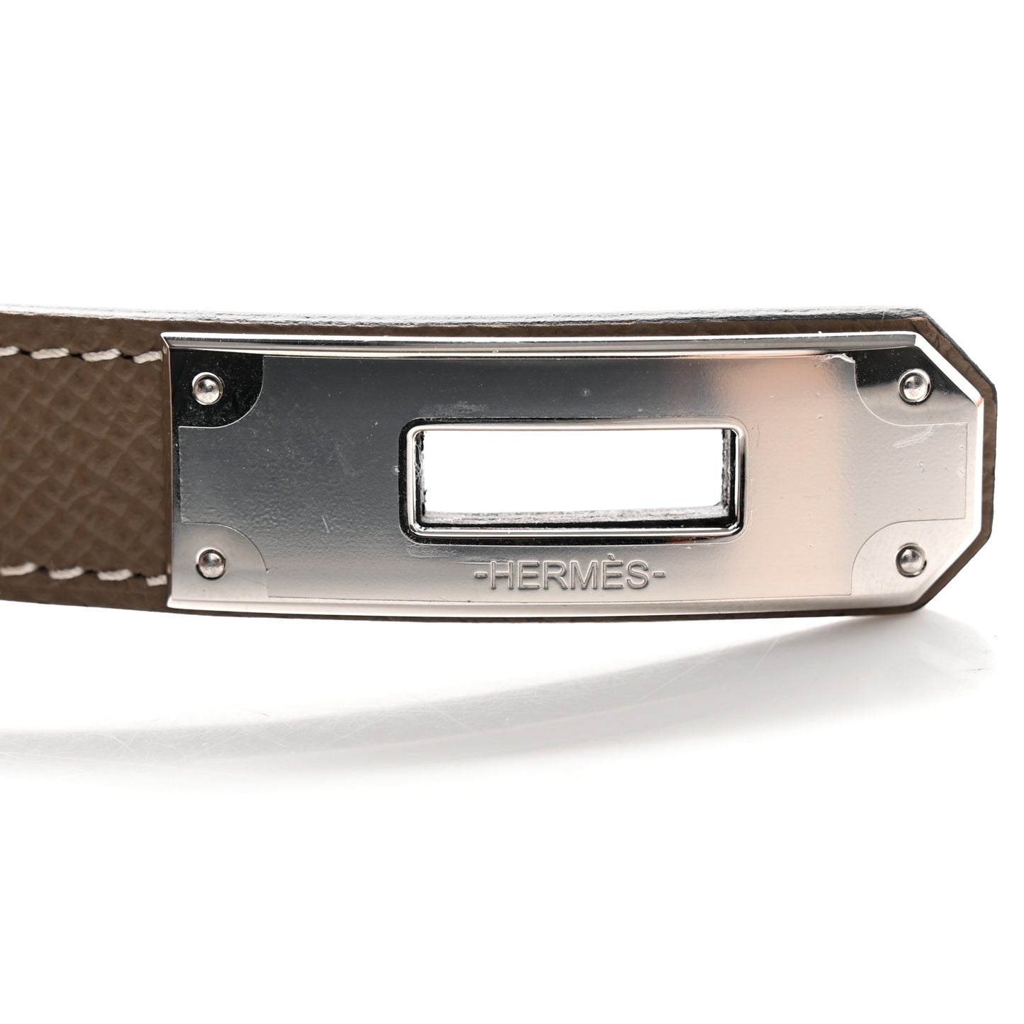 Epsom Kelly Belt Etoupe