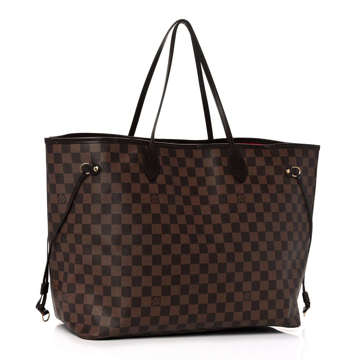 Louis Vuitton Damier Ebene Neverfull GM 3 of 17