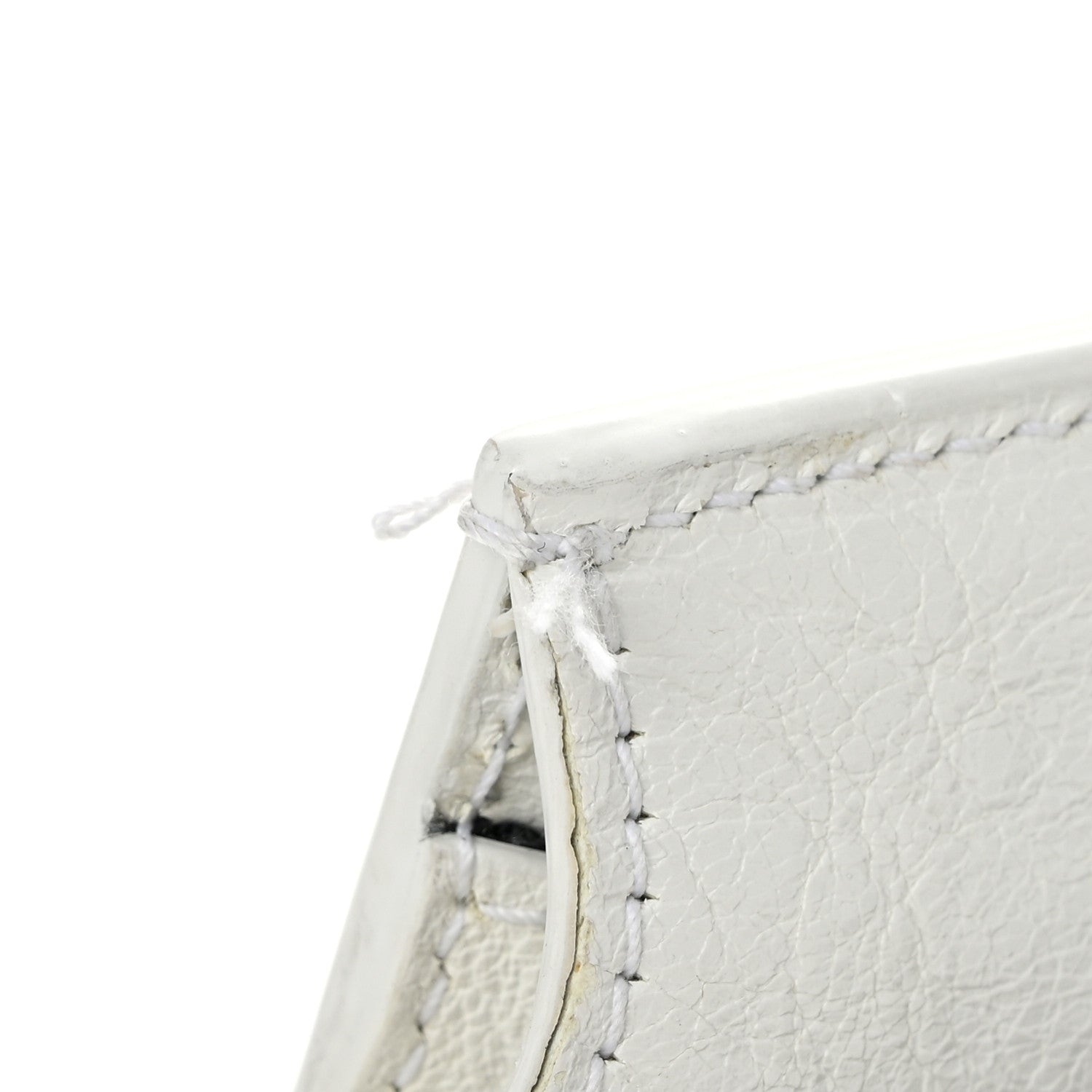 Balenciaga Agneau Arena Neo Cagole City Handbag Optic White 14 of 14