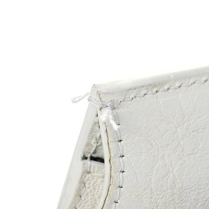 Balenciaga Agneau Arena Neo Cagole City Handbag Optic White 14 of 14