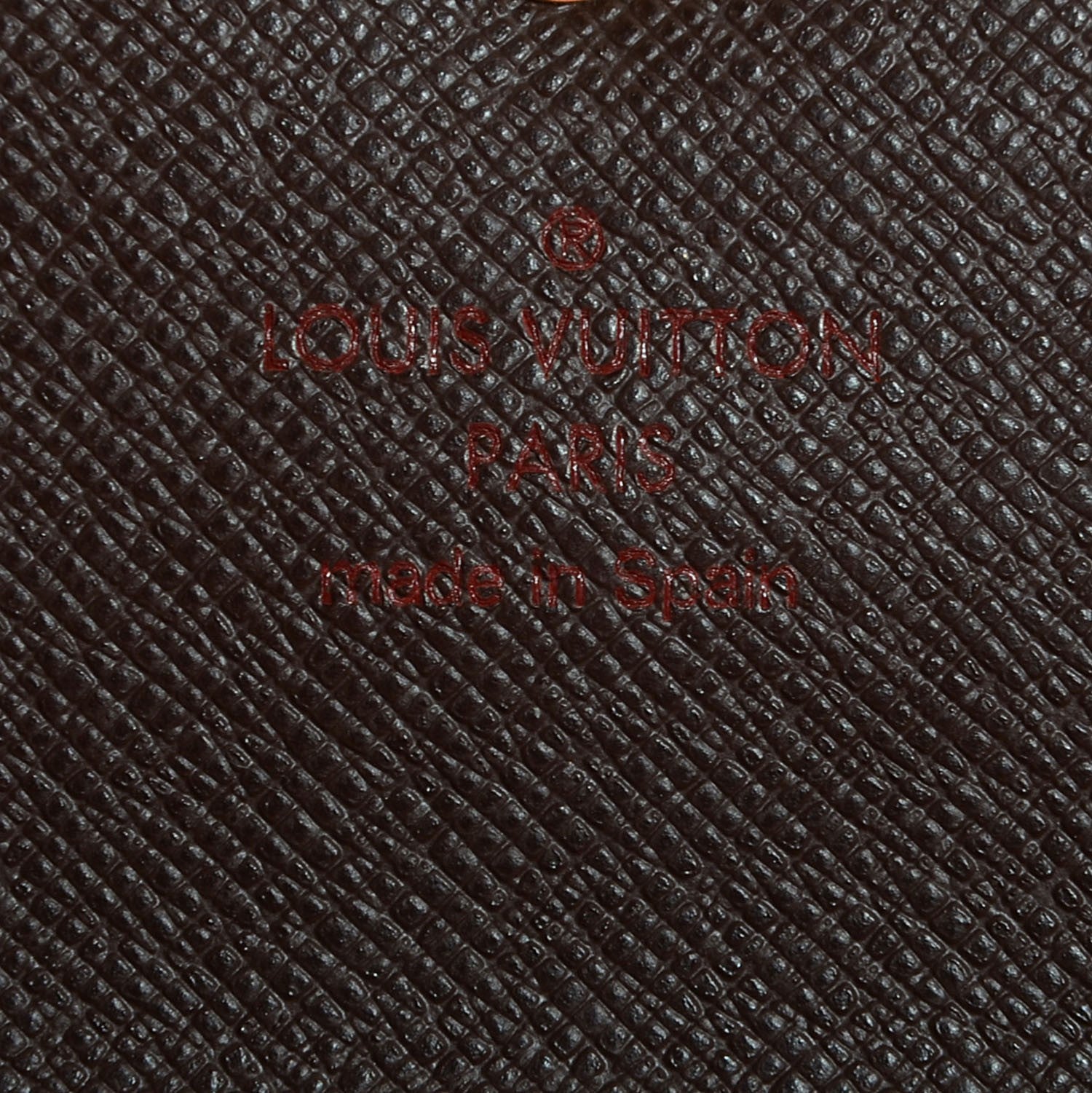 Louis Vuitton Damier Ebene Sarah Wallet 6 of 8