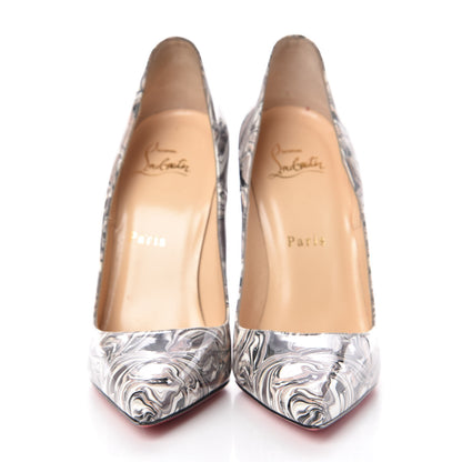 Christian Louboutin Patent Apt So Kate 120 Pumps 37 Black 2 of 7