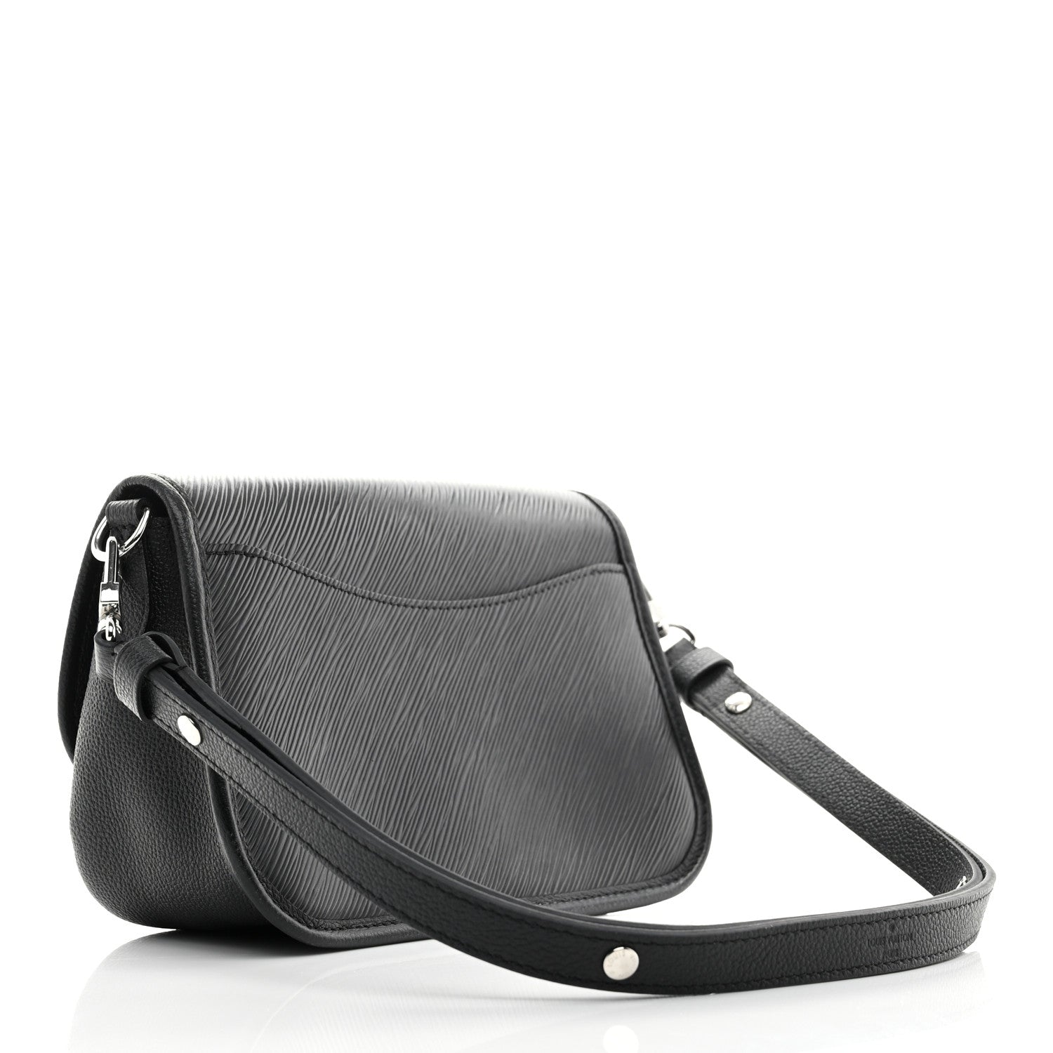 Louis Vuitton Epi Buci Crossbody Black 3 of 9
