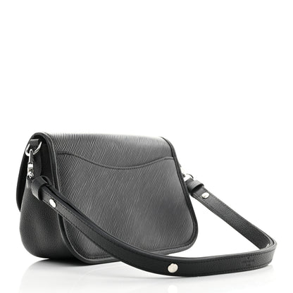 Louis Vuitton Epi Buci Crossbody Black 3 of 9
