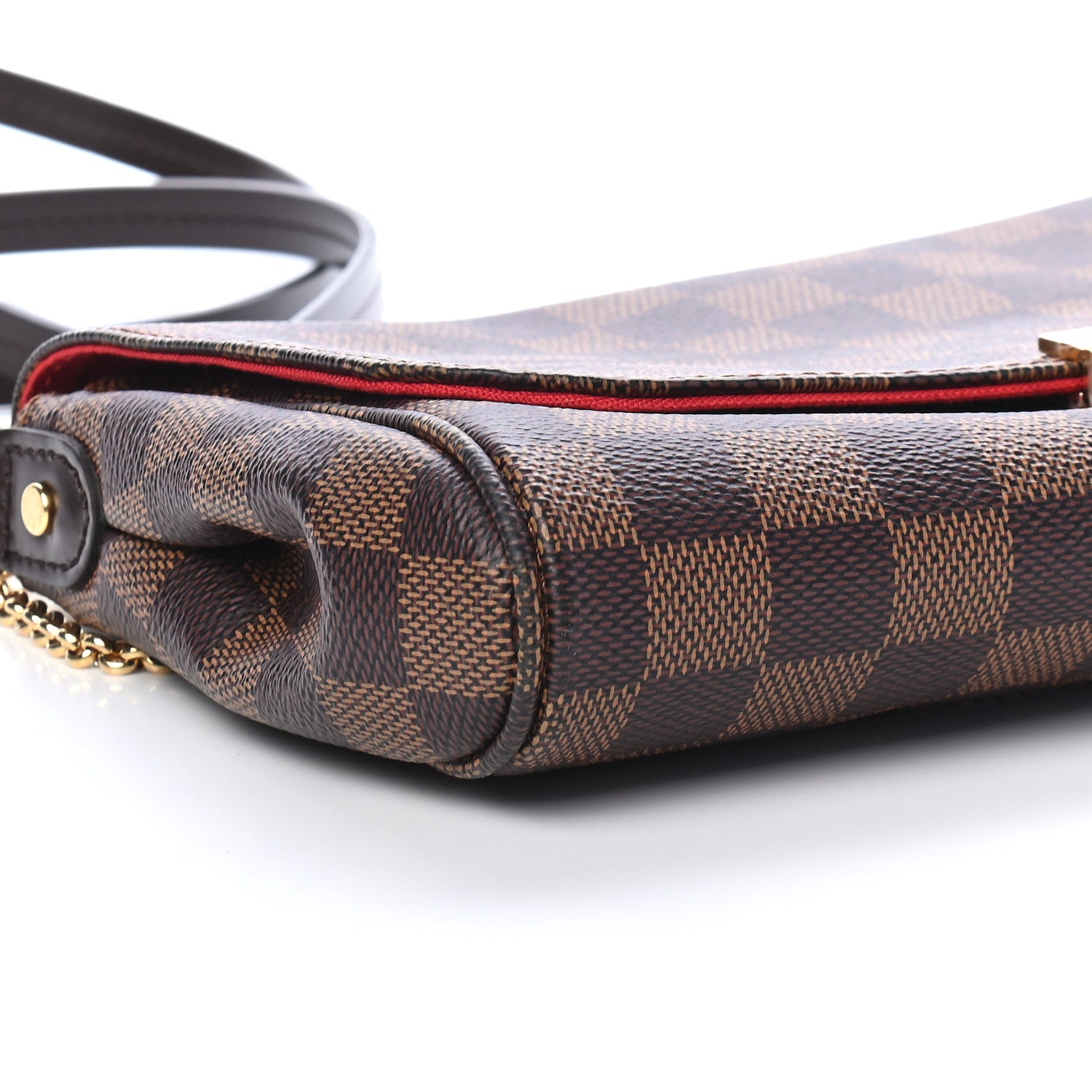 Louis Vuitton Damier Ebene Favorite MM 9 of 10