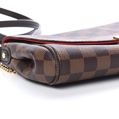 Louis Vuitton Damier Ebene Favorite MM 9 of 10