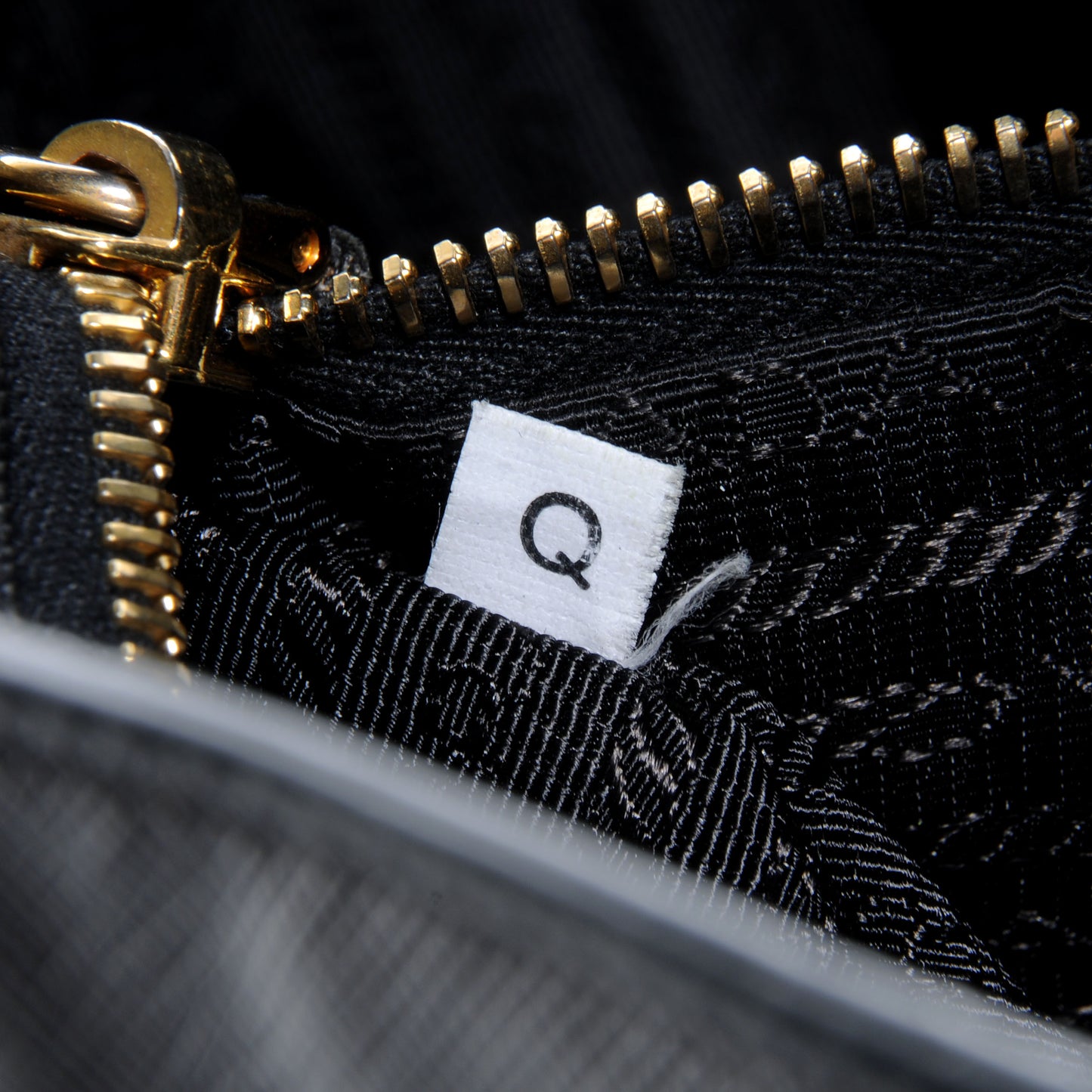 Saffiano Lux Large Tote Nero Black