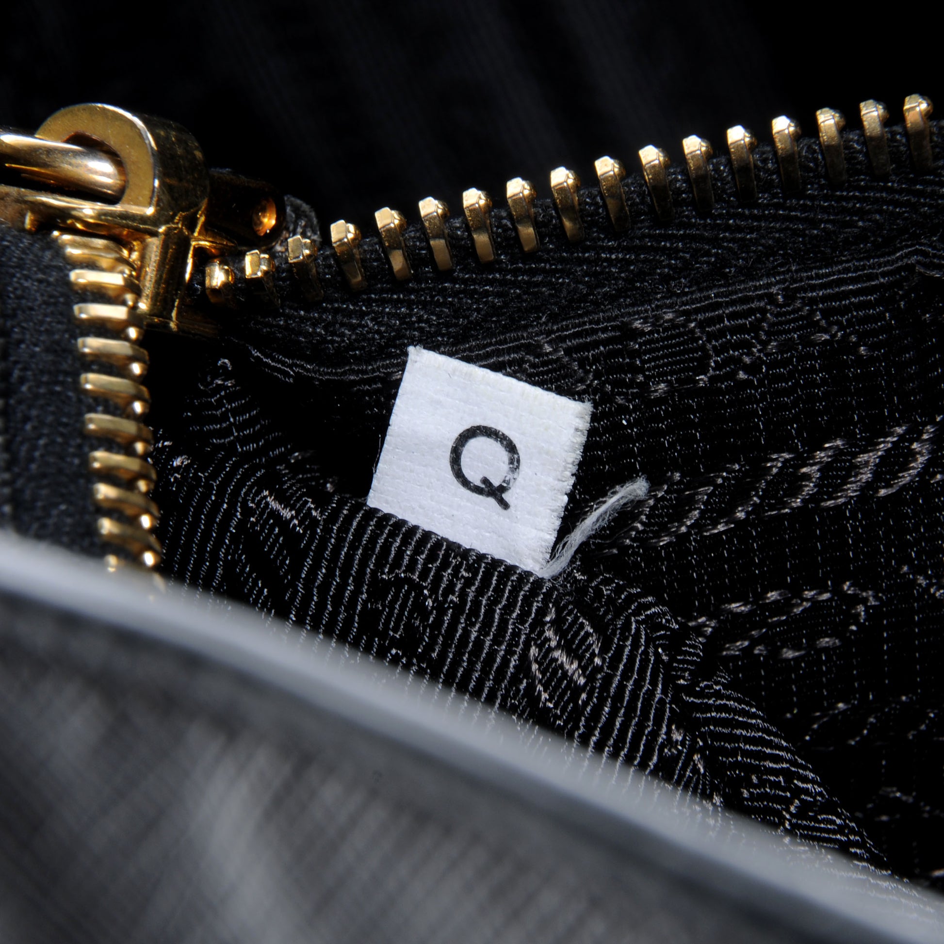 Prada Saffiano Lux Large Tote Nero Black 8 of 10