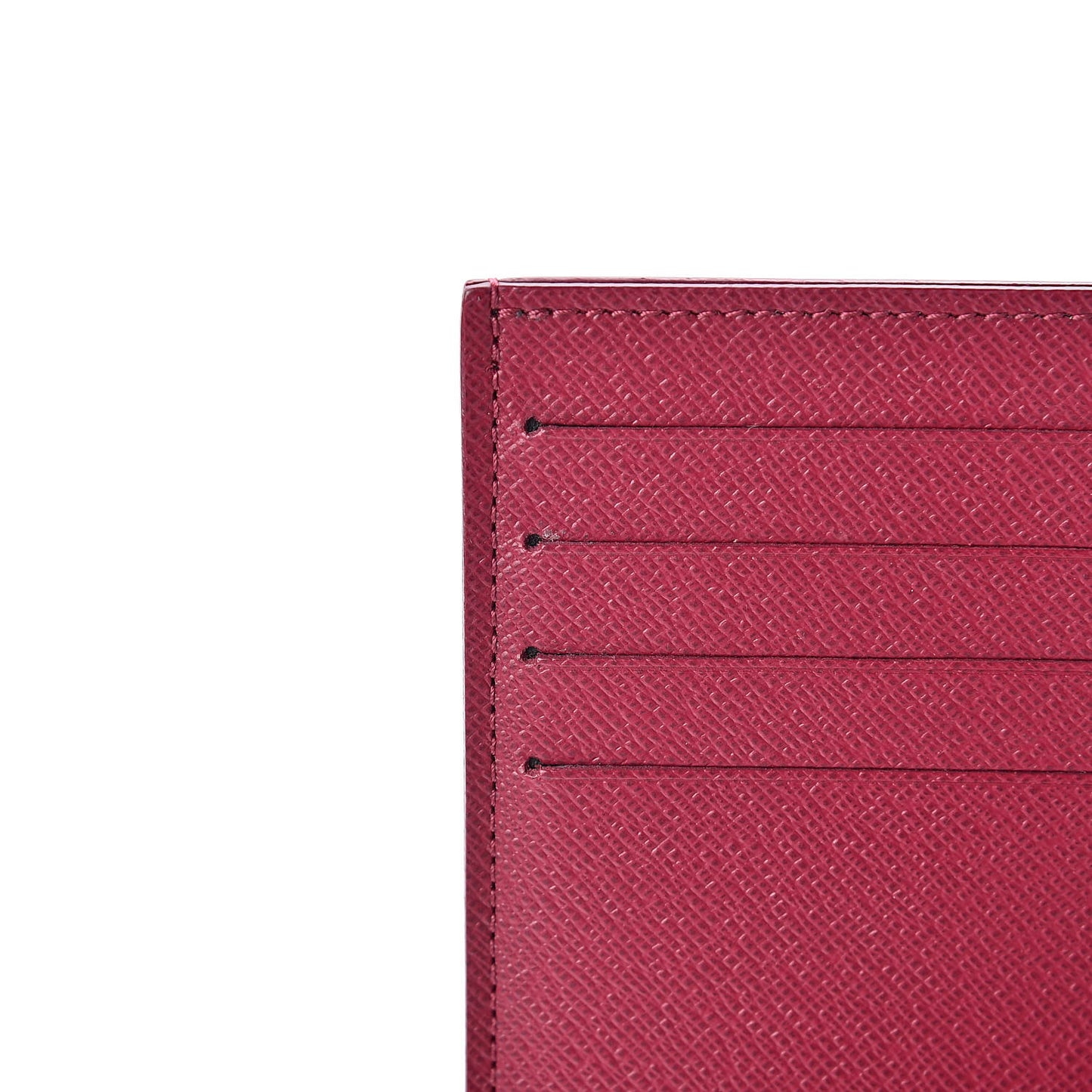 Monogram Pochette Felicie Chain Wallet Fuchsia