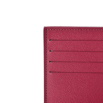 Louis Vuitton Monogram Pochette Felicie Chain Wallet Fuchsia 12 of 13