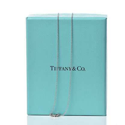 Tiffany Platinum Diamond Small Enchant Butterfly Pendant Necklace 7 of 7