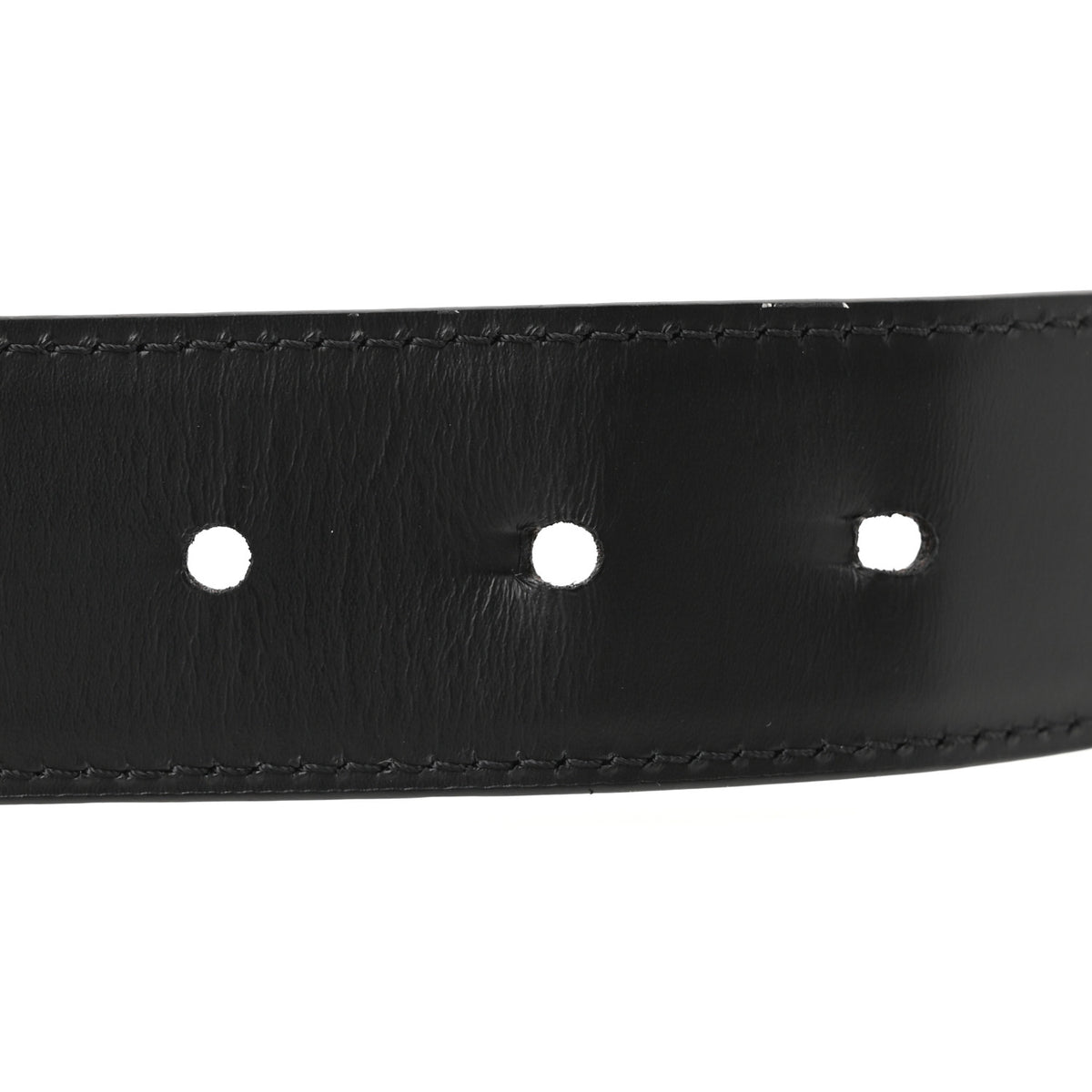Louis Vuitton Calfskin 35mm LV Skyline Belt 100 40 Black 4 of 5