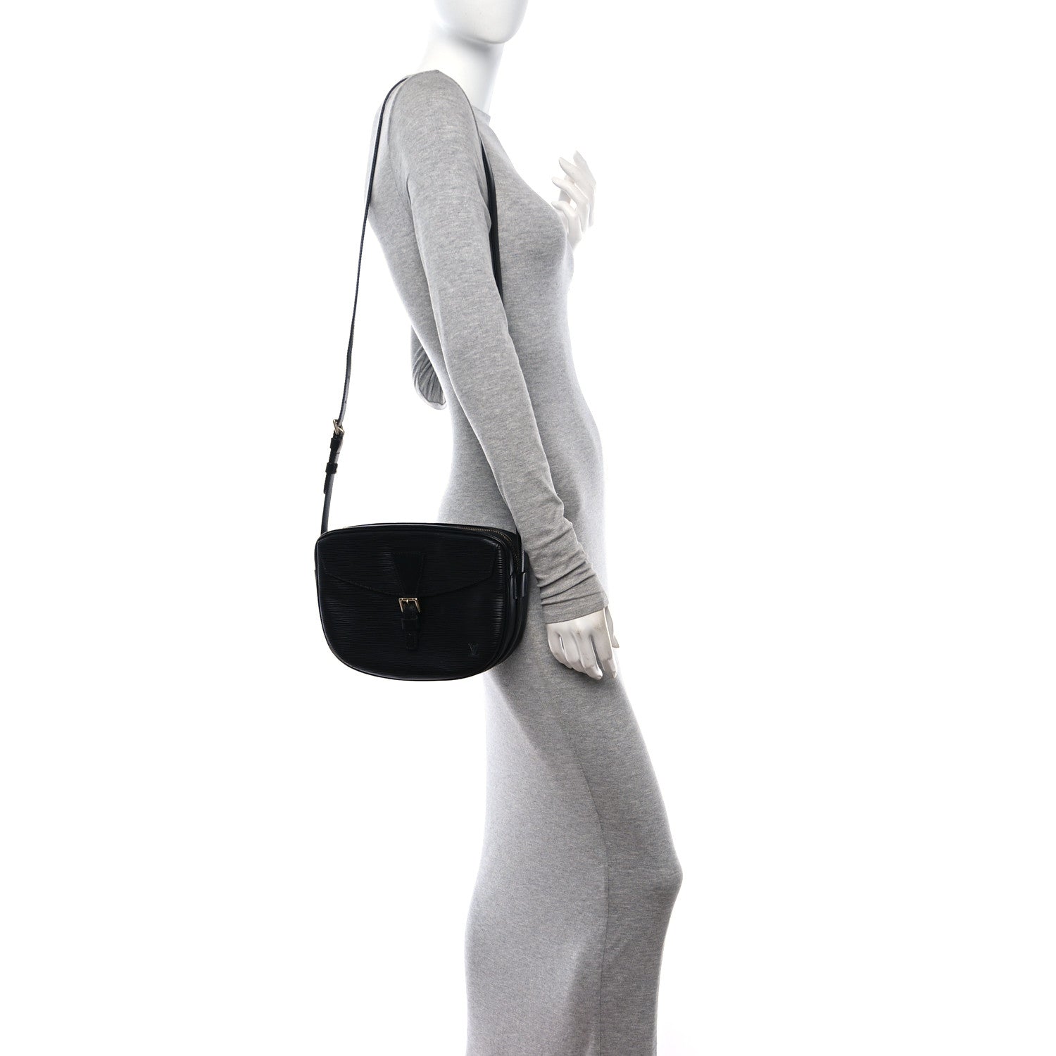 Louis Vuitton Epi Jeune Fille Black 2 of 13