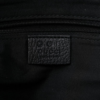 Gucci Pebbled Calfskin Broadway Tote Black 6 of 14