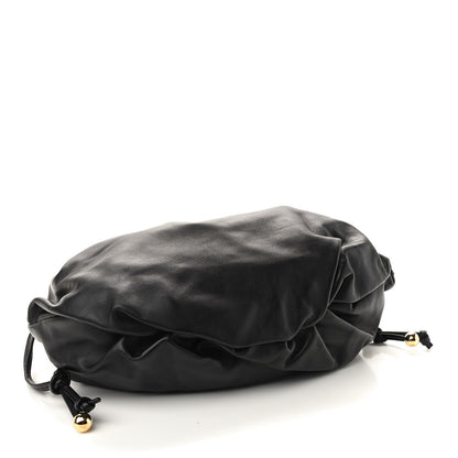 Bottega Veneta Nappa The Bulb Black 4 of 9