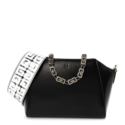 Givenchy X CHITO Box Calfskin 4G Printed XS Graffiti Antigona Black White 1 of 10