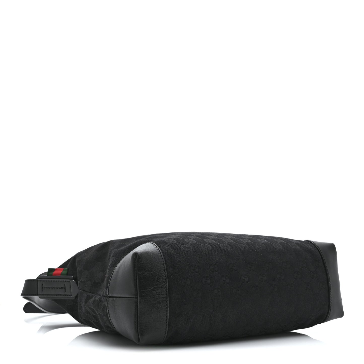 Monogram Canvas Messenger Bag Black